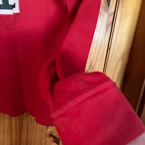 Vintage 90’s Ralph Lauren Red P Long Sleeve Shirt - Picture 3 of 5